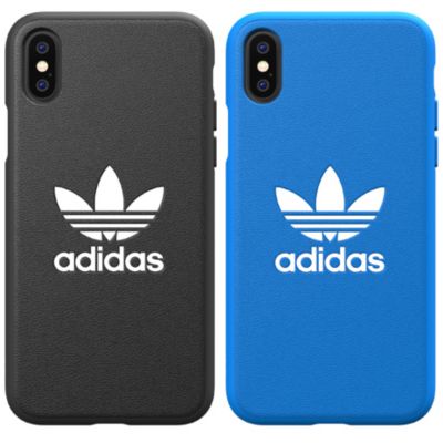 Adidas Iphonexs ケース Or Moulded Case Classics Trefoil Fw18