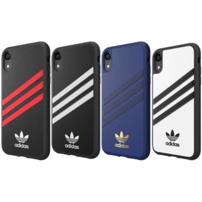 Adidas Iphonexr ケース Or Samba Moulded Case Pu Fw18