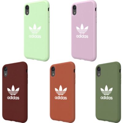 Adidas Iphonexr ケース Or Adicolor Moulded Case Canvas Fw18