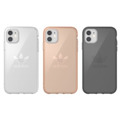 Adidas Iphone11 Or Protective Clear Case Big Logo Fw19