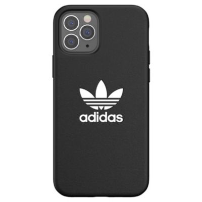 Adidas Iphone12pro Adidas Or Moulded Case Trefoile Fw ブラック