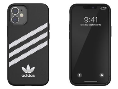 adidas iPhone12mini adidas OR Moulded Case SAMBA FW20 ブラック