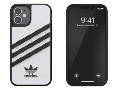 adidas iPhone12mini adidas OR Moulded Case SAMBA FW20 ブラック