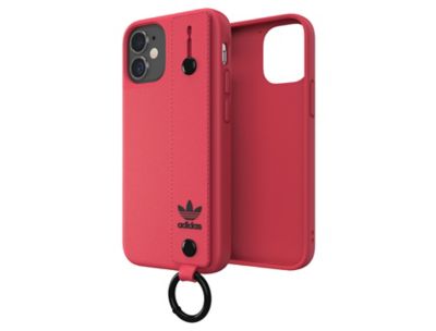 adidas iPhone12mini adidas OR Hand Strap Case FW20 ブラック