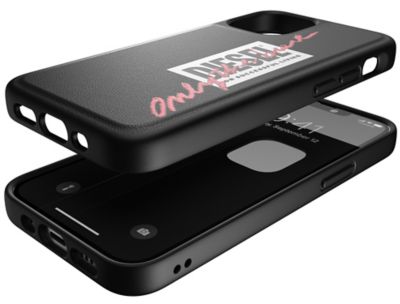 DIESEL ディーゼル Moulded Case iPhone12ケースなど ブラック DIESEL ディーゼル Moulded Case iPhone12ケースなど ブラック