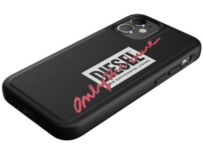 DIESEL iPhone12mini Diesel Moulded Case Core FW20 ブラック
