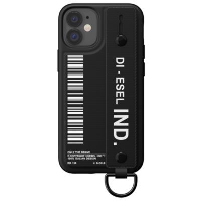 Diesel Iphone12mini Diesel Handstrap Case Fw ブラック