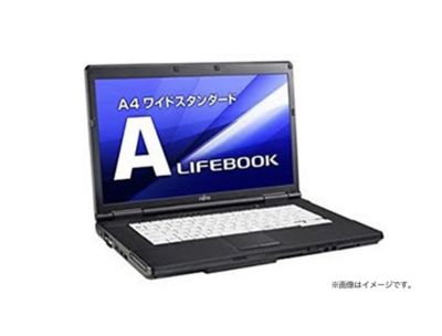 リサイクルノートパソコン Fujitsu 富士通 Lifebooka561