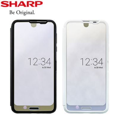 Sharp Aquos Frosted Cover For Aquos R2