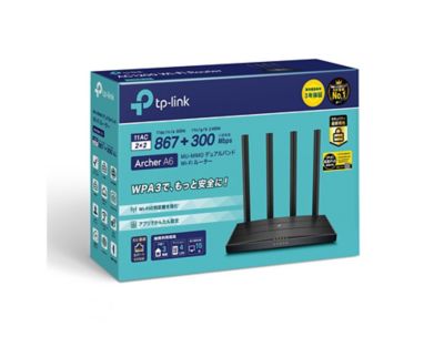 ティーピーリンク Archer A6 ギガビット 無線lanルーター 867 300mbps Ac10 Mu Mimo 高速ipv6 3年保証