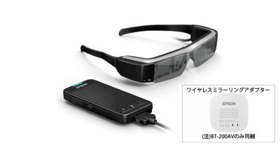 Epson Bt 0av シースルーモバイルビューア スマートグラス