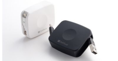アウトレット】SoftBank SELECTION 巻き取り式 USB Cable with