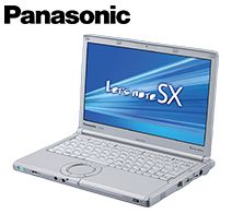 リサイクルノートパソコン Panasonic Let S Note Cf Sx2 メーカーリファービッシュpc