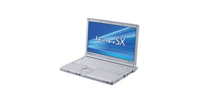 リサイクルノートパソコン Panasonic Let S Note Cf Sx2 メーカーリファービッシュpc