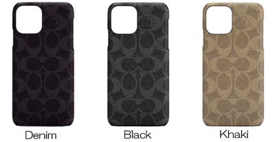 COACH iPhone12Pro/iPhone12 Slim Wrap Case - Signature C