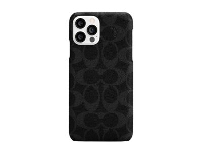 COACH iPhone12Pro/iPhone12 Slim Wrap Case - Signature C