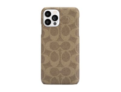 COACH iPhone12Pro/iPhone12 Slim Wrap Case - Signature C