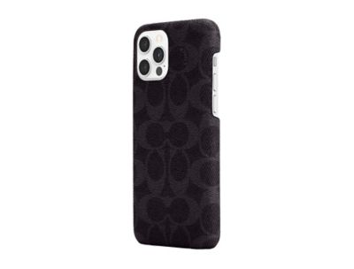 COACH iPhone12Pro/iPhone12 Slim Wrap Case - Signature C