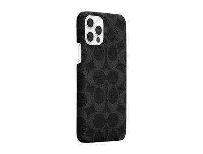 COACH iPhone12Pro/iPhone12 Slim Wrap Case - Signature C