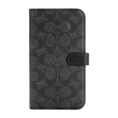 ⭐️正規品⭐️ COACH iPhone12mini ブックケース/Black Amazon.co.jp: COACH (コーチ) iPhone12 mini iphone12 ミニ