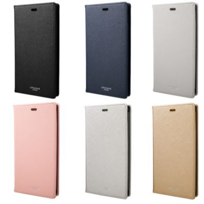 Gramas Iphonexr ケース 手帳型 レザー Euro Passione Pu Leather Book