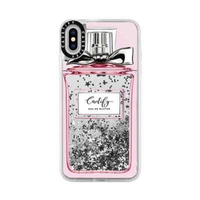 Casetify iPhone XS Max Glitter Case FEMME EAU DE 2 GLITTER