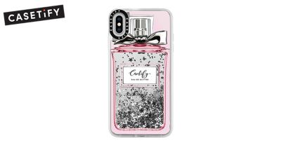 Casetify iPhone XS Max Glitter Case FEMME EAU DE 2 GLITTER