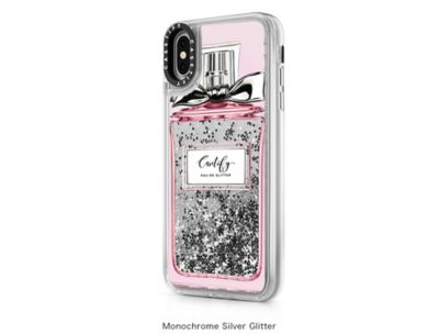 Casetify iPhone XS Max Glitter Case FEMME EAU DE 2 GLITTER