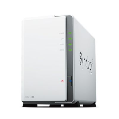 Synology Nasキット ガイドブック付 Diskstation Ds218j Jp