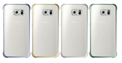 Galaxy S6 Edge Clear Coverの紹介 ソフトバンクセレクション