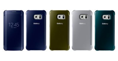 Galaxy S6 Edge Clear View Cover クリアタイプ の紹介 ソフトバンクセレクション