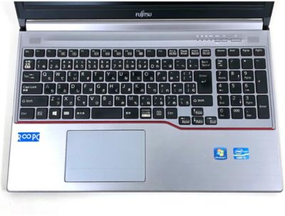 永久保証リサイクルノートパソコン 富士通 LIFEBOOK E753/G