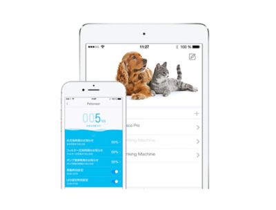 ジーフォース 循環式スマート給水器frescopro フレスコ プロ
