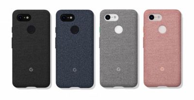 Google Fabric Case for Pixel 3