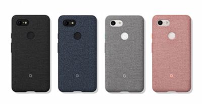 Google Fabric Case for Pixel 3 XL