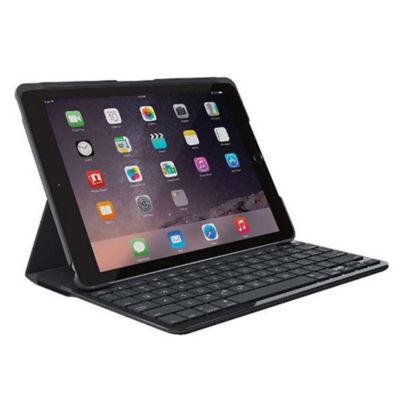 アウトレット ロジクール Ik1052bk Slim Folio Bluetooth キーボード一体型ケース Ipad 第5世代