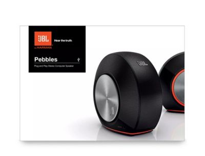 JBL Pebbles USB接続のパソコン用スピーカー