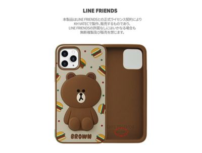 Line Friends Iphone Se 第2世代 8 7 対応 シリコンケース