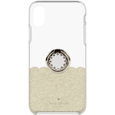 Kate Spade Iphonexsmax ケース Kate Spade New York Bundle Gold Scallop