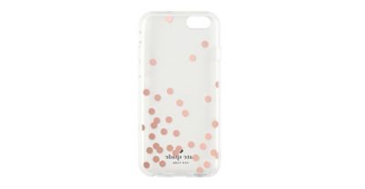 kate spade new Hardshell Clear Case for iPhone