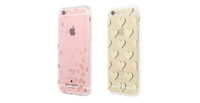 kate spade new Hardshell Clear Case for iPhone