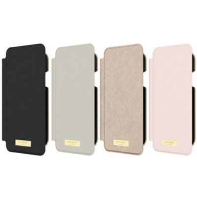 Kate Spade Iphonexr ケース 手帳型 Kate Spade New York Inlay Wrap