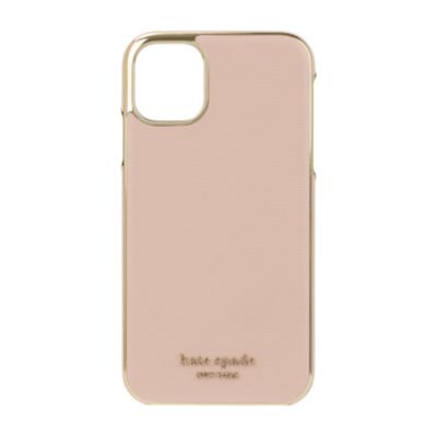 yAEgbgz kate spade iPhone 11 Inlay Wrap pale vellum