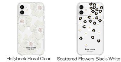 Kate Spade Iphone12mini Ksny Protective Hardshell Case クリア ホワイト ブラックの紹介 ソフトバンクセレクション