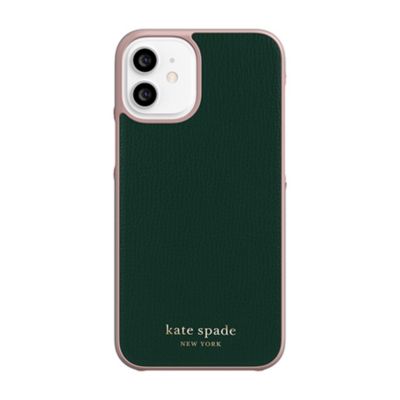 Kate Spade Iphone12mini Ksny Wrap Case ブラック