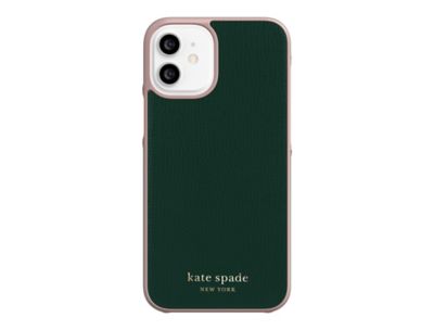 Kate Spade Iphone12mini Ksny Wrap Case ブラック