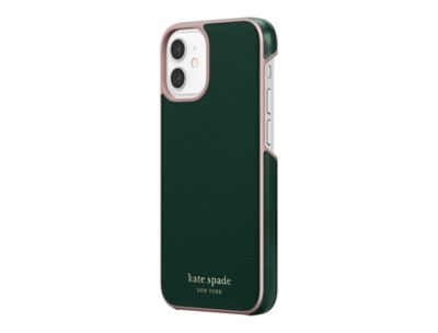 Kate Spade Iphone12mini Ksny Wrap Case ブラック