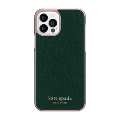 Kate Spade Iphone12pro Iphone12 Ksny Wrap Case グリーン