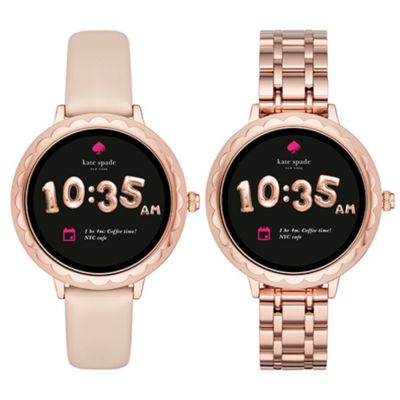 Kate Spade New York Scallop Touchscreen Smartwatch