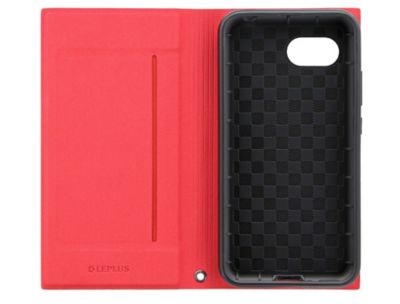Msソリューションズ Aquos R2 Compact 薄型puレザーフラップケース Prime
